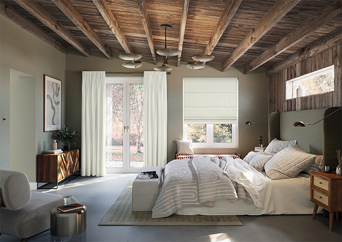 Atina (Blackout), Pure Ivory - Made to Measure Curtains - Image 15